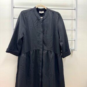 Tuckernuck Silk Royal Shirt Dress